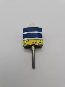 ELMA Drehschalter Stufenschalter 08-2430 8x 3 Positionen 4mm NOS (Kl10-53-2#D) - Bild 1 von 7
