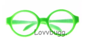 Lime Green Glasses for American Girl 18" Doll Accessory Encanto FREESHIP ADDS! - Picture 1 of 17