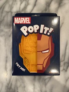 Marvel POP IT! Sensory Fun IRON MAN Original Popping Game MOTOR SKILLS Fidget - Picture 1 of 2