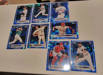 #1 2022 Topps Chrome Sapphire Edition Base # 1-300 U Pick Complete your set - Image 1 of 2