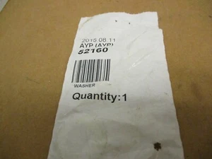 AYP RETAINING WASHER  52160 - Picture 1 of 2