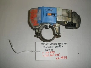94-97 HONDA ACCORD IGNITION SWITCH CYLINDER # SV4-A WITH NO KEY( XX-1425 ))/ - Bild 1 von 3