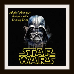 DISNEY STAR WARS CRAFT METAL WÜRFEL MACHEN SIE IHRE EIGENEN KUNSTWERKE, KARTEN, EINLADUNGEN UND MEHR! - Bild 1 von 54