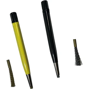 Ruggine ruggine gomma sgombratore penna acciaio ottone con spazzola di ricambio 120 mm - Foto 1 di 7