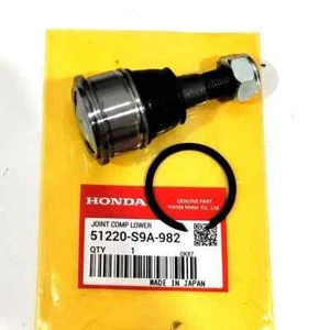 Genuine Lower Ball Joint Fit For Honda CR-V Gen 2 2001-2007 51220-S9A-982 OEM - Picture 1 of 6