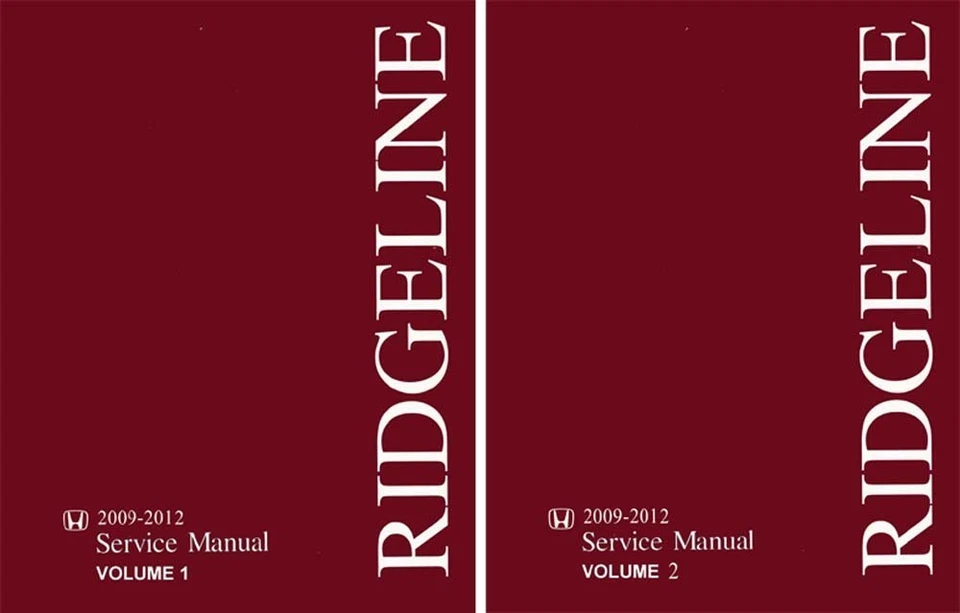 Honda Ridgeline 2009 2010 2011 2012 taller reparación manual cableado del motor Foto 1 de 1