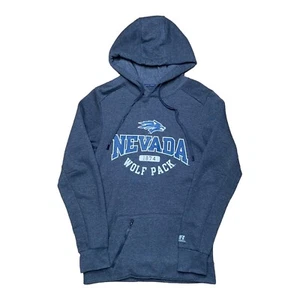 Nevada Wolf Pack Hoodie grau klein Russell Athletic Erwachsene guter gebrauchter Zustand - Bild 1 von 7
