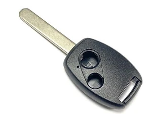 RFC 2 button key case for Honda Civic 2006 - 2011 MK8 remote fob HON66 - Picture 1 of 3