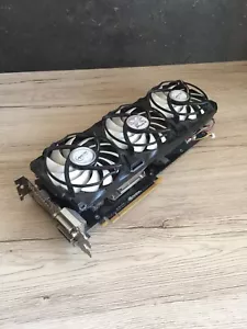 EVGA NVIDIA GeForce GTX 780 Ti GDDR5 3GB HDMI/DVI/DisplayPort with artic cooler - Bild 1 von 7