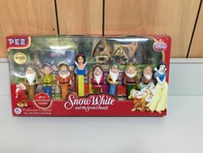 Snow White & The Seven Dwarfs Pez Dispenser Collector's Series Set ~ NIB