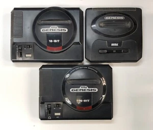 Sega Genesis Console Only - You Pick - Model 1 High Definition Model 2 - Works - Picture 1 of 301