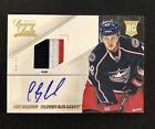 12-13 Suite Luxe Rookie Anthology Cody Goloubef Patch Auto 11/25 Or
