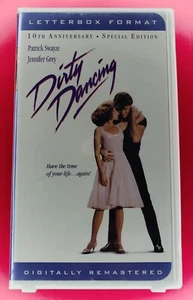 DIRTY DANCING VHS Letterbox Format Very Good Condition VHS - Imagen 1 de 3