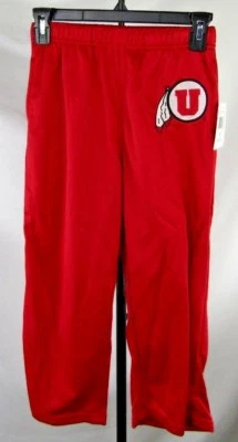 University of Utah Utes Youth Sweatpants Track Pants Red NCAA S M L XL - Image 1 of 4