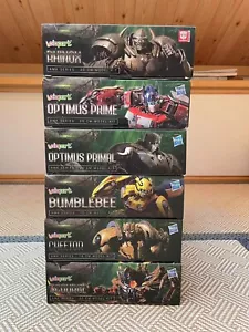 Yolopark AMK Transformers Model Kit Optimus Primal/Rhinox/Cheetor FULL SET - Picture 1 of 3