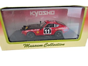 1/43 KYOSHO Datsun 240Z Winners East African Safari Rally 1971 #11 Herr/Schuller - Picture 1 of 9