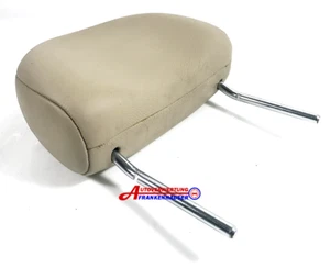 Opel Omega B Front Headrest XXLN Leather Moudial Beige - Picture 1 of 2