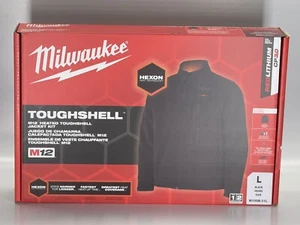 Milwaukee M100B-21L TOUGHSHELL M12 Heated Toughshell Jacket Kit | L - Picture 1 of 2