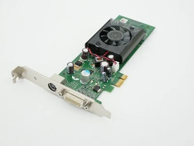 HP nVIDIA GeForce 8400 256MB DMS-59 S-Video PCIe x1 445682-003 599174-001 - Image 1 of 4