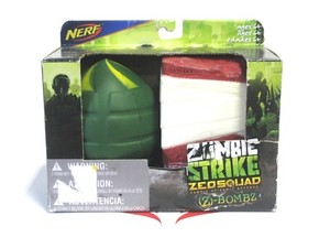 ZOMBIE STRIKE Z Bombz Zombie Set ZEOSQUAD 