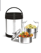 insulated steel tiffin box