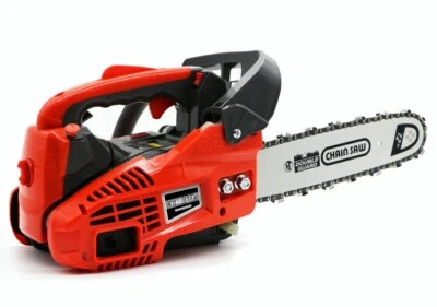 1000W 25.4CC Mini Gasoline Chainsaw 2-Stroke Top Handle Petrol Chainsaw 12'' Bar - Image 1 of 4