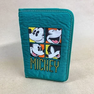 Disney Store Mickey Mouse Embroidered Address / Phone Book Planner - Picture 1 of 14