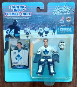 1999 Starting Line Up CURTIS JOSEPH - Toronto Maple Leafs - Bild 1 von 2