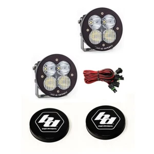 Baja Designs XL-R Sport LED Pair Driving/Combo Light Kit & Rock Guards Black - Picture 1 of 4