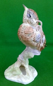 ROYAL WORCESTER - JUNGES ROTKEHLCHEN AUF EINEM ZWEIG von JAMES ALDER - RW4003. - Bild 1 von 12