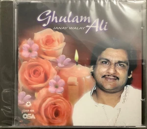 Janay Walay By Ghulam Ali - Pakistani Ghazal CD - Picture 1 of 2