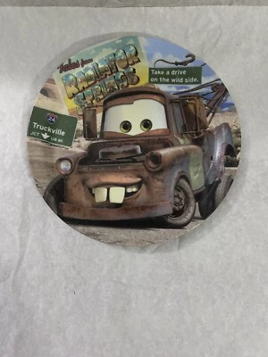 Disney PIxar Cars Remolque Mater Camión ZAK Placa de Melamina Radiador Muelles Foto 1 de 2