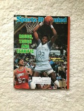 Sports Illustrated Patrick Ewing Georgetown 1984 Iowa Hawkeyes Wrestling Champs