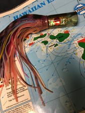 inverted 9" jt lure hawaiian big game fishing lures marlin tuna