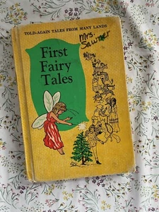 Vtg Told Again Tales From Many Lands First Fairy Tales 60s Charles Merrill FLAWS - Picture 1 of 10