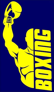 Autoaufkleber Boxer Boxen 014 Boxing  Aufkleber Sticker Sportaufkleber - Bild 1 von 16