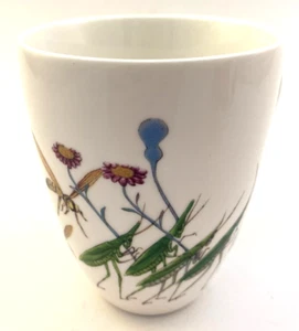 Taza de porcelana insecto mantis religiosa Museo Metropolitano de Arte - Imagen 1 de 6