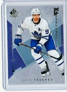 2018-19 UD SPA SPECTRUM FX JOHN TAVARES S31 MAPLE LEAFS PD - Picture 1 of 2