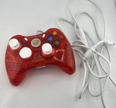 Rock Candy  Wired Controller (Xbox 360)  Translucent Red - Image 1 of 4