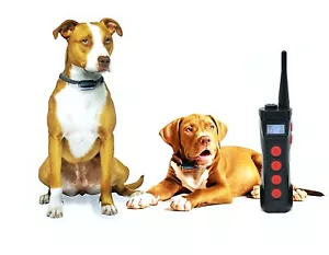 Aetertek 1000M Remote Dog Trainer Waterproof Shock Hunting Collar Auto Anti bark - Picture 1 of 8