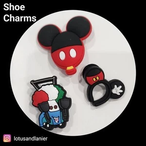 Juego de 3 dijes para zapatos "coches" - Imagen 1 de 2