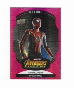 2022 Marvel Allure Base + High Series Lot 111/150 in RED PRISM Parallel - Bild 1 von 1
