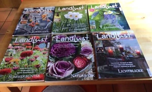 6 Hefte Landlust 2019 - Bild 1 von 1