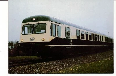 D100940 Baiureihe 628 Núremberg 1985 trenes locomotoras postal Alemania Foto 1 de 2