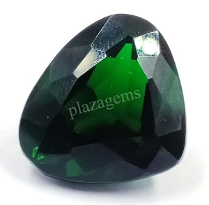 21.80 CT PEAR CUT NATURAL GREEN TOURMALINE EGL CERTIFIED LOOSE GEMSTONE 5MRH - Picture 1 of 9