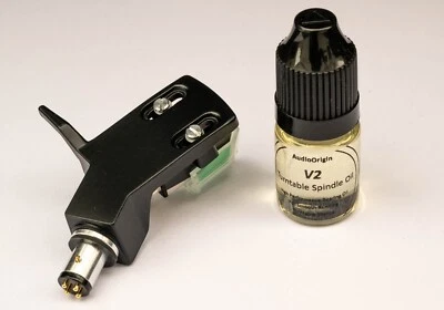 Headshell, AT-VM95E Elliptical Stylus for Audio Technica AT-LPW30TK, AT-LP3XBT - Image 1 of 4