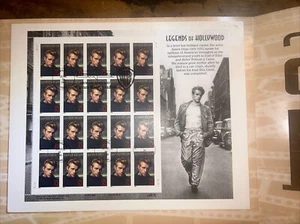 US 3082 James Dean Souvenir First Day Cover - Picture 1 of 6