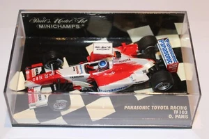 Minichamps 1/43rd F1 Panasonic Toyota Racing TF103 Olivier Panis 2003 400 030020 - Picture 1 of 4