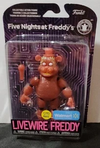 Funko Five Nights At Freddy Sonderlieferung Livewire Freddy GITD Walmart Neu in Verpackung - Bild 1 von 6