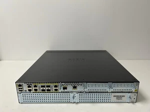 CISCO ISR4451-X-AX/K9 + NIM-1GE-CU-SFP. APPX/SECURITY/HSEC/DURCHSATZLIZENZEN - Bild 1 von 2